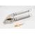 Garlic press, stainless steel, 20.5 cm - Kitchen Craft
