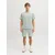 JJ Rebel by Jack & Jones trenerkasti šorc Logo za muškarce, svetlozeleni, XL
