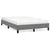 Vidaxl Posteljni okvir brez vzmetnice temno siva 120x190 cm blago