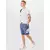 Nike SPORTSWEAR ALUMNI FRENCH TERRY SHORTS, muški šorc, plava AR2375