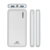 RIVACASE VA2532 zunanja baterija powerbank 10.000 mAh 20W - bel