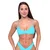 GymBeam Women‘s Bikini Top HAWAII Lagoon