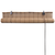 Rolete od bambusa 2 kom smeđe 120 x 220 cm