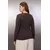 Trendyol Curve Ženska bluza Tbbaw26Af00042, Braon