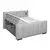 Boxspring Krevet Elysia 200/220 cm , svetlosiva