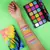 Makeup Revolution Forever Flawless paleta senčil za oči odtenek Bird of Paradise 18x1,1 g