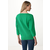 MEXX Ženska majica ANOUK Basic zelena