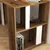 Hanah home Radni sto 120x75,4x60cm Orah