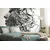 Tapeta ženska z abstraktnimi elementi - 490x330