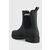 Gumene čizme Tommy Hilfiger Rain Boot Ankle Elastic za žene, boja: tamno plava