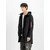 ALPHA INDUSTRIES Prehodna jakna rdeča/črna/bela