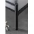 Woody Fashion Single Bedstead K25 - Black (90 x 190)