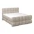 Boxspring Krevet Brisbane 200/220 cm , bež