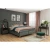 Boxxx BOXSPRING POSTELJA 180 cm  x 200 cm , tekstil siva
