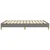 vidaXL Posteljni okvir temno siv 140x190 cm blago