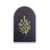 Wallity Slika Ersy3Doval8-1828, MDF, 18x28x2 cm