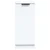 Greatstore Komoda bela 30x30x70 cm konstruiran les