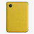 Preklopni ovitek za Kobo Clara 2E - rumena - 56369