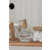 Komplet kopalniških pripomočkov J-Line Bathroom Set 4-pack