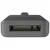 MAIWO Adapter-konvertor USB-C 3.2 na M.2 NVMe SSD/M.2 SATA SSD, K1696P2 crni