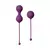 Lola games Vaginalne kuglice Set for Easy and Medium Level Love Story Carmen Lavender Sunset