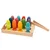Montessori Baby Mix Lesena sestavljanka z jajci