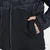Sergio Tacchini Muška jakna Park Ski Jacket, Crna