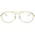 Ray Ban Naočare za sunce Transitions 0RB3735 001/GH 57, Zlatne boje