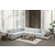 ATELIER DEL SOFA Ugaona garnitura Loop 21