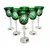 Marika Kozarci za vino Emerald Crystal 280 ml z vonjem ananasa