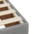 Vidaxl Box spring postelja z vzmetnico svetlo siva 80x200 cm blago