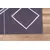Conceptum Hypnose Tepih Ada Gönül -AL 297, 150x230 cm, Antracit-beli