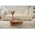 Hanah Home Klub sto-set Orion, 90x60x30, 85x30x35cm, 2 komada, Braon