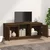 Vidaxl TV omarica medeno rjava 110,5x35x44 cm trdna borovina