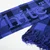 Šali Off-White Bookish Check S Cobalt Blue/ Light Blue Universal