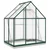 Staklenik s okvirom zeleni 169 x 114 x 202 cm aluminijski