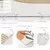 Kremno bela pralna preproga 120x180 cm Dot Arch – Mila Home