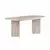 HANAH HOME Rasklopivi trpezarijski sto Sorell Travertine