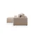 ATELIER DEL SOFA Ugaona garnitura Pirlo Corner Left Ecru