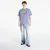 Majice Vans Vans Graff Loose SS Tee Glacial Slate M