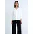 Trend Alacati Stili Ženska bluza Alc-X15169, Bela