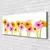 tulup.si Slika na platnu Pisane daisy cvetje 120x60 cm