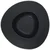 LE COQ Persephone globok krožnik, 40 mm, premer: 275 mm, črna/bela (8 kos)