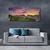 tulup.si Slika na platnu Sun mountain forest narava 120x60 cm