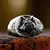Prstan Wolf Head - SS8-1088R