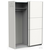 FOLA garderobna omara Armoire (150cm), bela