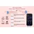 HiSmith WDA027-M Wildolo Realistic Silicone Dildo with 10 Vibrating Modes & App 23.9cm Skin