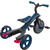Globber tricikel Explorer 4v1 moder