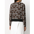 Lanvin - JL monogram cardigan - women - Brown