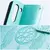 MEZZO Book case preklopna torbica za XIAOMI Redmi Note 12S dream catcher zelena